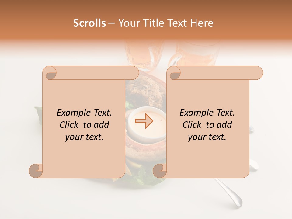 Shop Beef Food PowerPoint Template