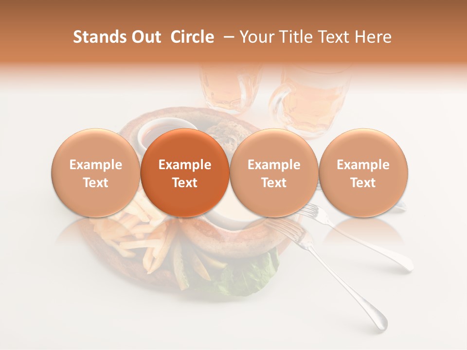 Shop Beef Food PowerPoint Template