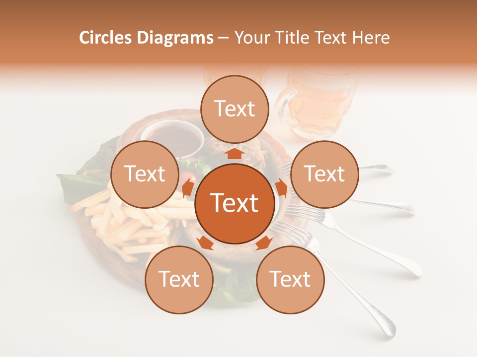 Shop Beef Food PowerPoint Template