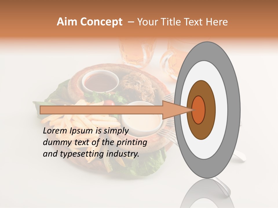 Shop Beef Food PowerPoint Template