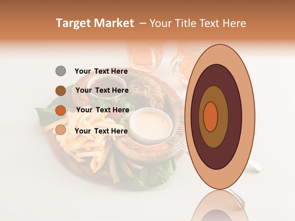 Shop Beef Food PowerPoint Template