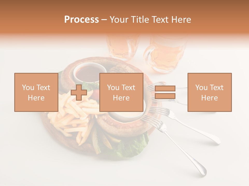 Shop Beef Food PowerPoint Template
