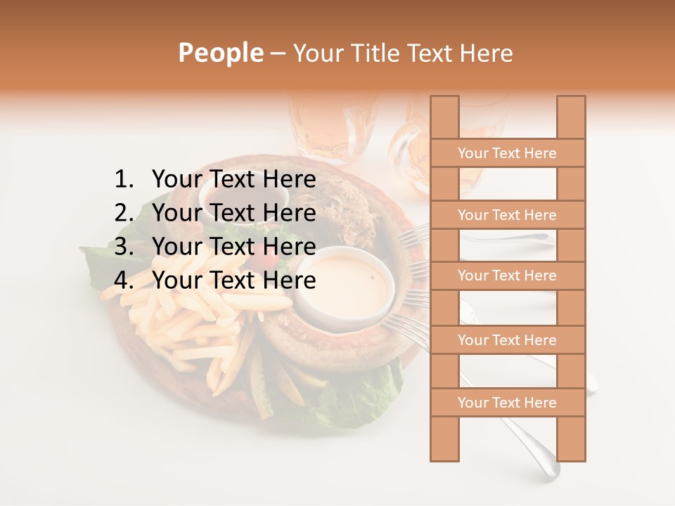 Shop Beef Food PowerPoint Template