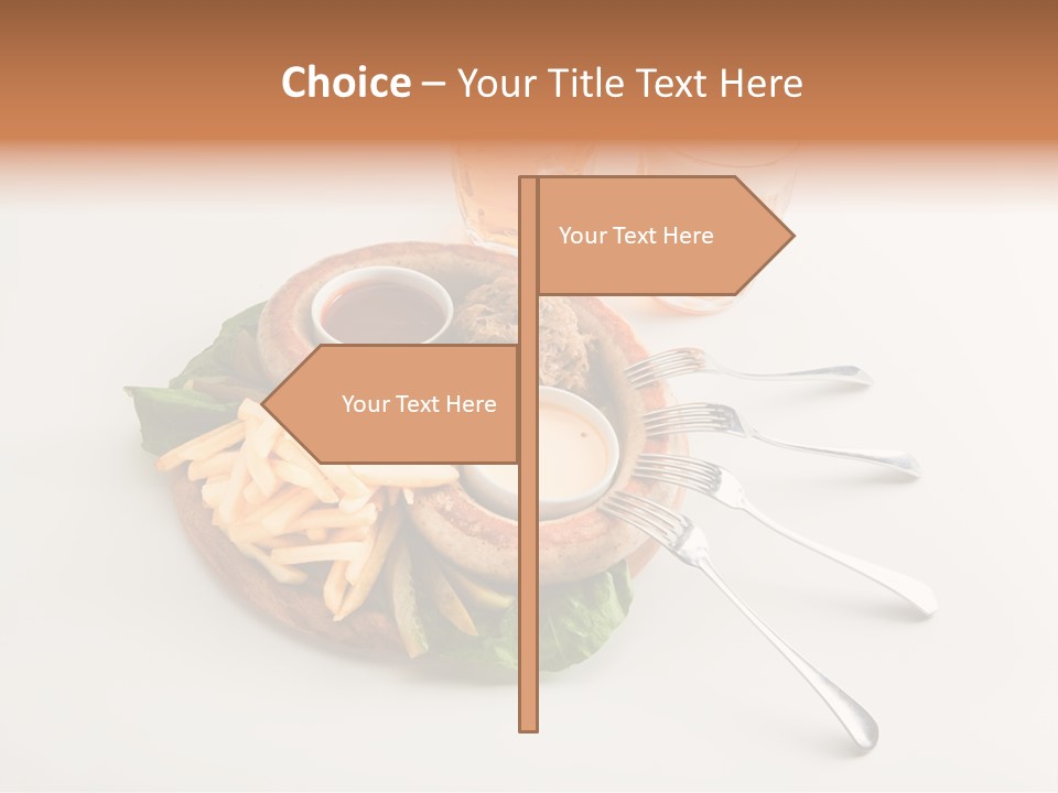 Shop Beef Food PowerPoint Template