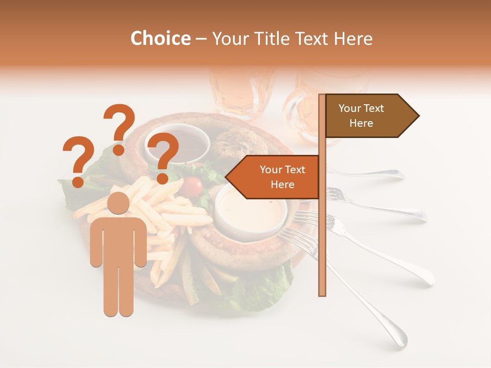 Shop Beef Food PowerPoint Template