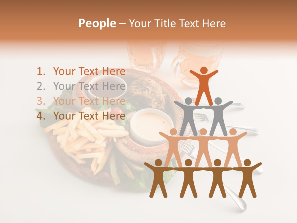 Shop Beef Food PowerPoint Template