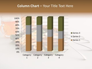 Business Meal Brown PowerPoint Template