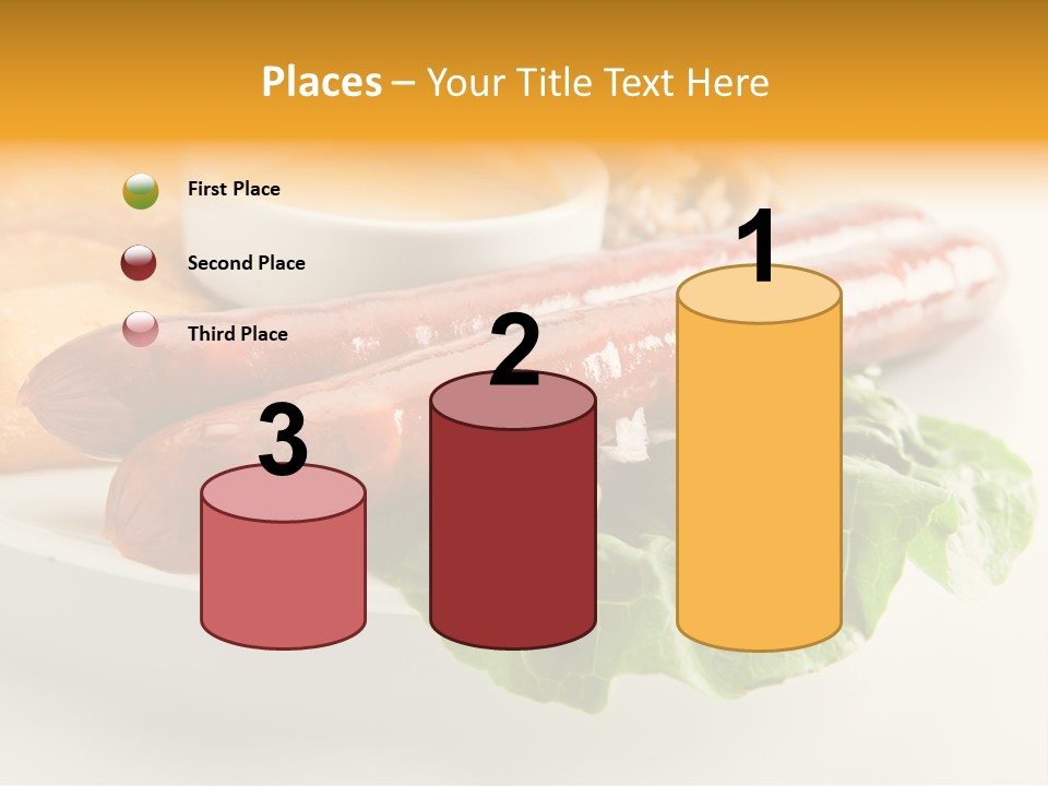 Food Vegetable Fast PowerPoint Template