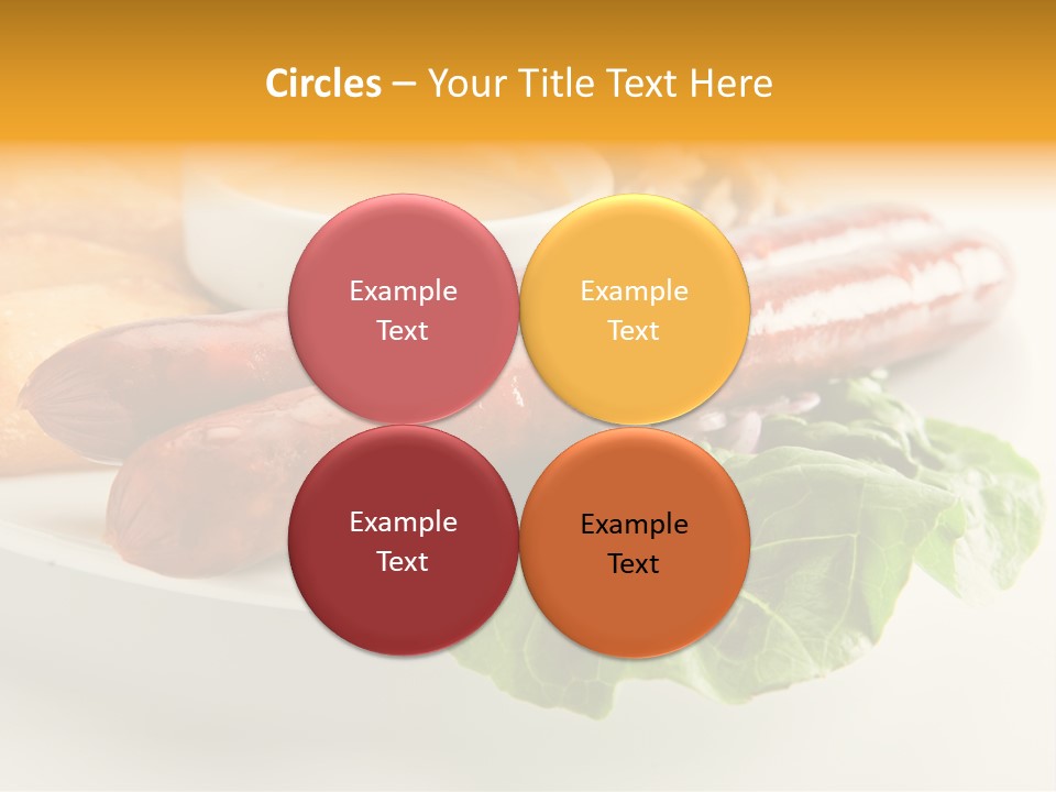 Food Vegetable Fast PowerPoint Template