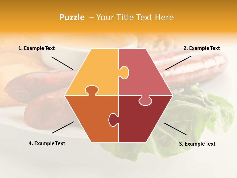 Food Vegetable Fast PowerPoint Template