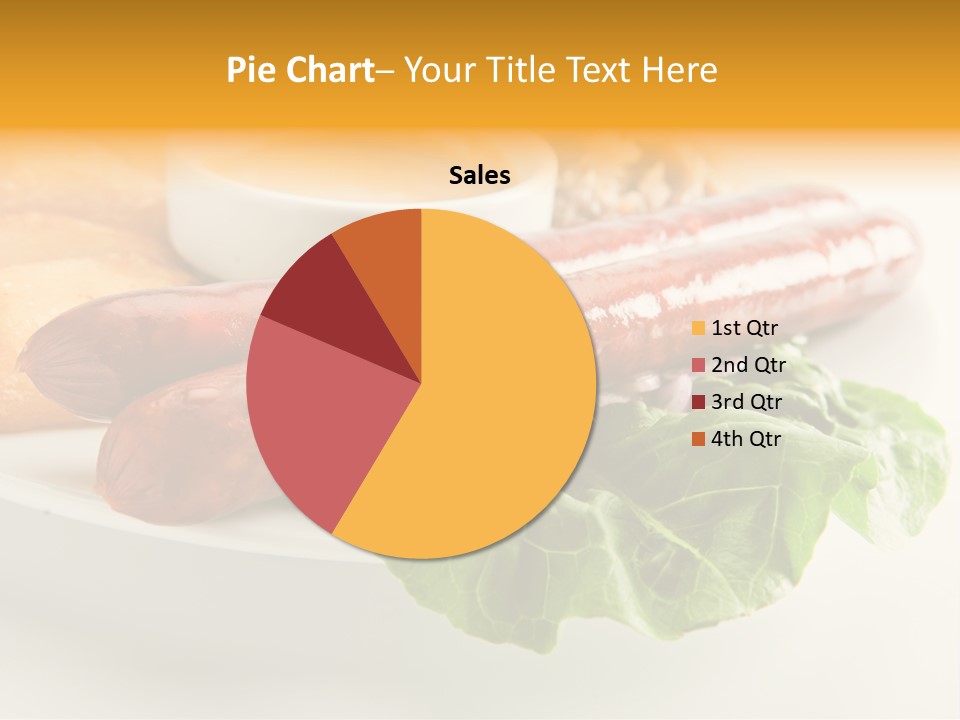 Food Vegetable Fast PowerPoint Template