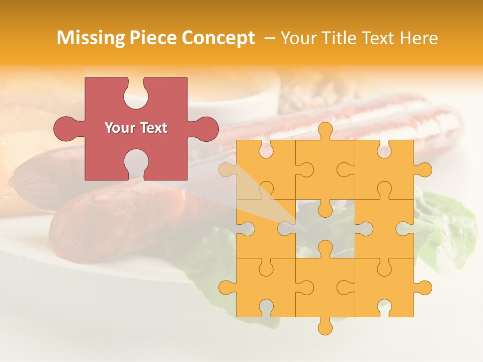 Food Vegetable Fast PowerPoint Template