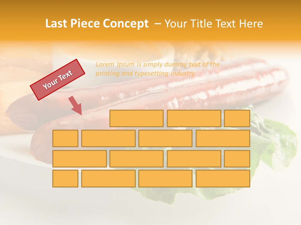 Food Vegetable Fast PowerPoint Template