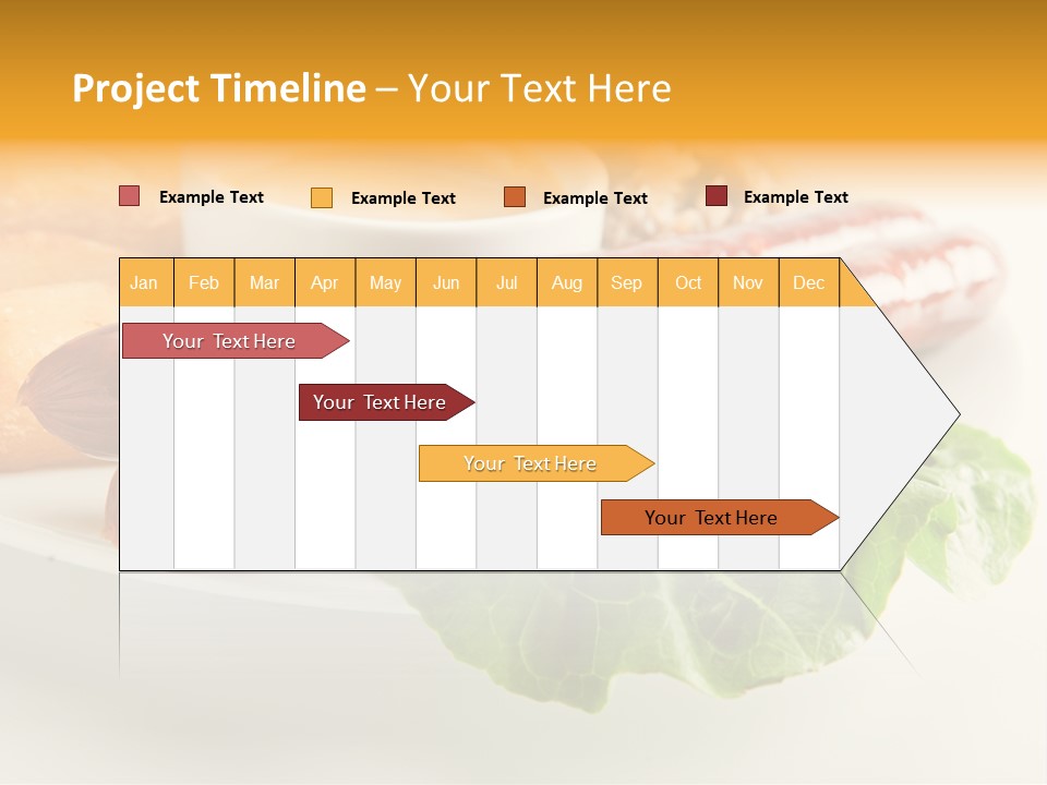 Food Vegetable Fast PowerPoint Template