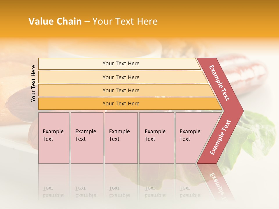 Food Vegetable Fast PowerPoint Template