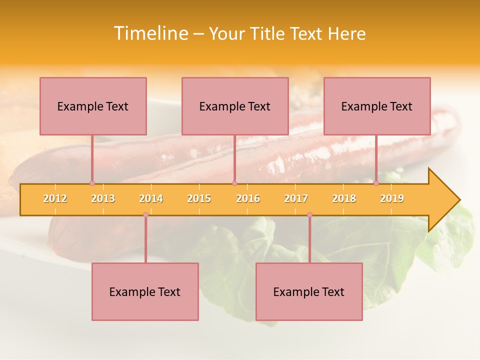 Food Vegetable Fast PowerPoint Template
