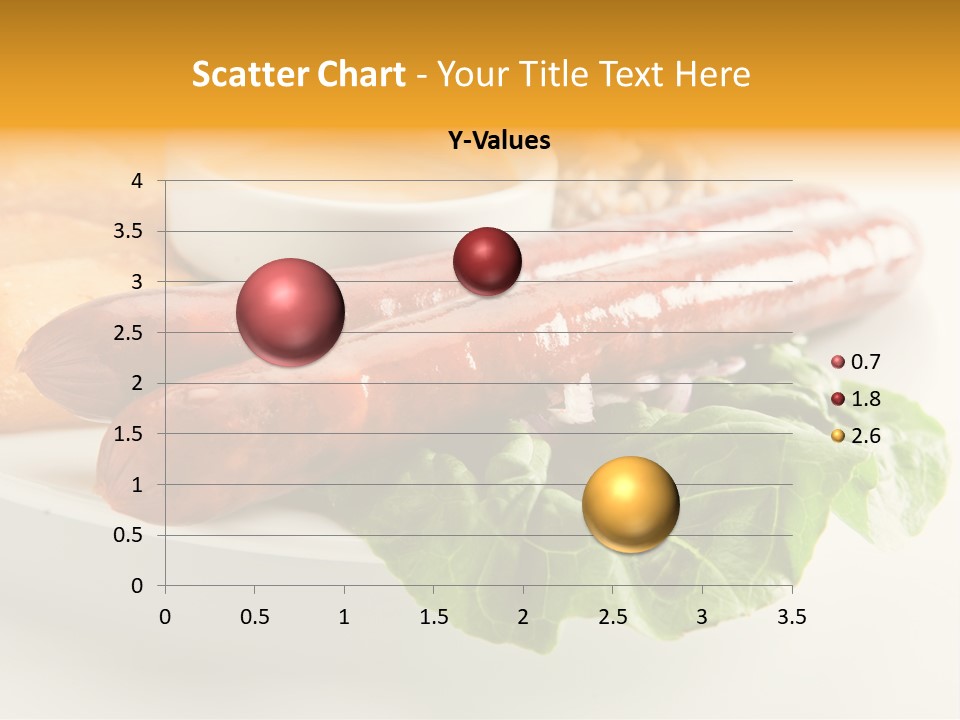 Food Vegetable Fast PowerPoint Template