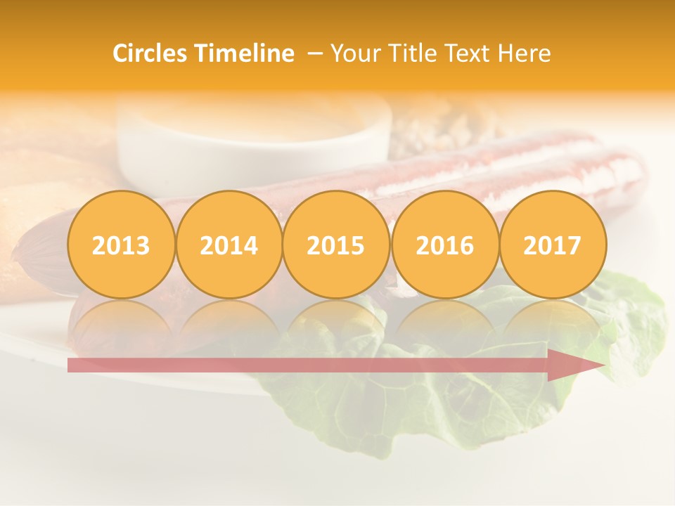 Food Vegetable Fast PowerPoint Template