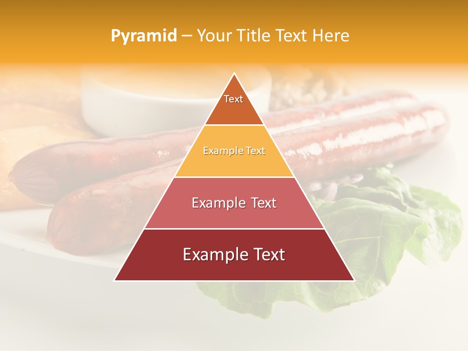 Food Vegetable Fast PowerPoint Template