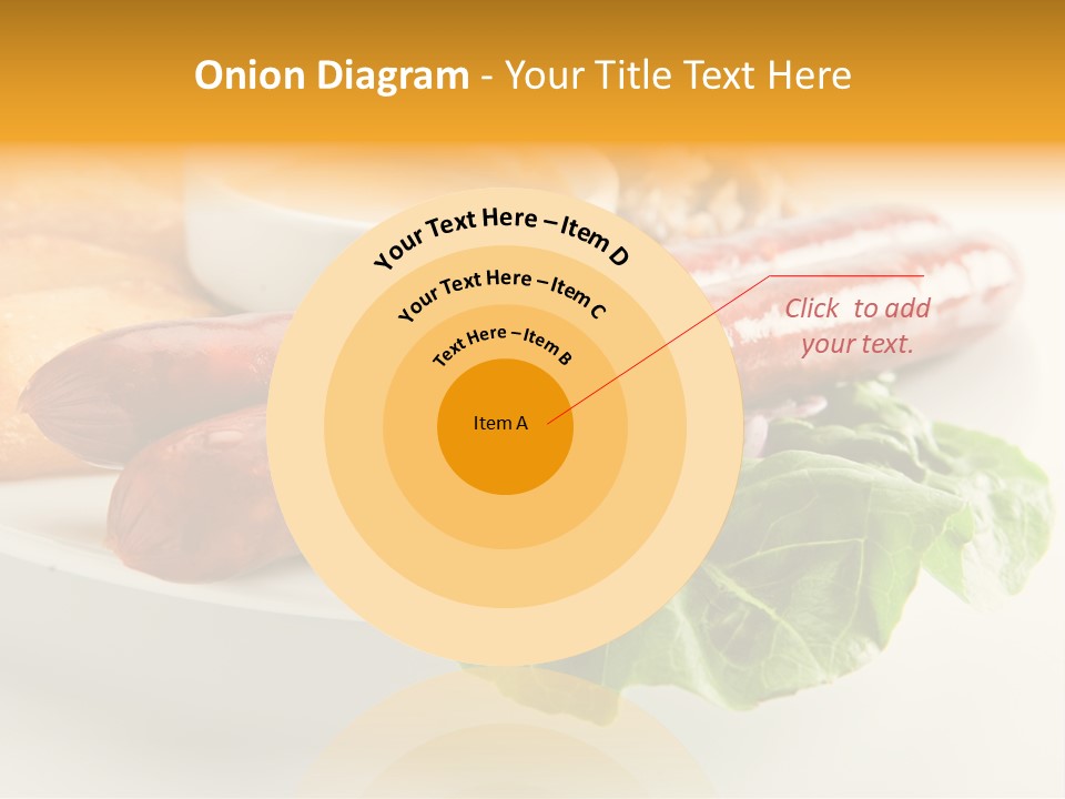 Food Vegetable Fast PowerPoint Template