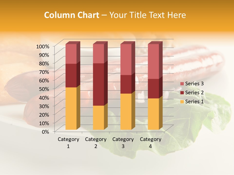 Food Vegetable Fast PowerPoint Template