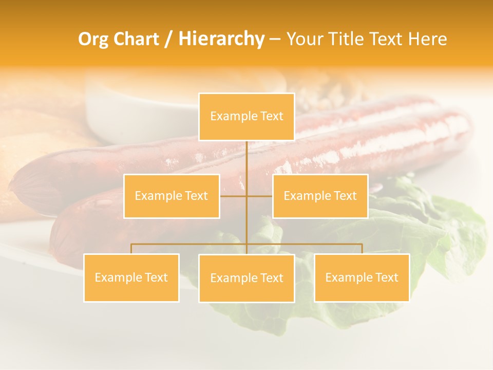 Food Vegetable Fast PowerPoint Template