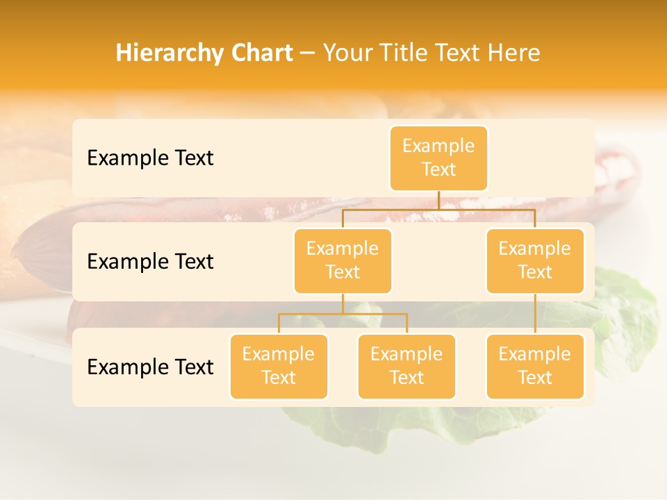Food Vegetable Fast PowerPoint Template