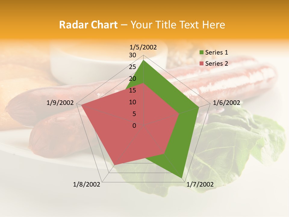 Food Vegetable Fast PowerPoint Template
