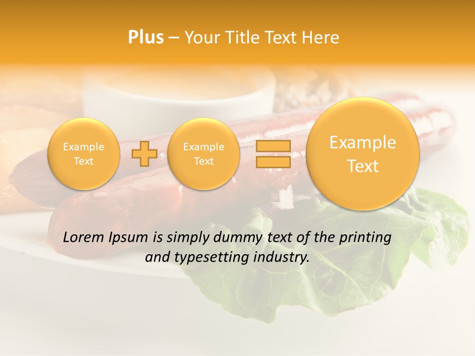 Food Vegetable Fast PowerPoint Template