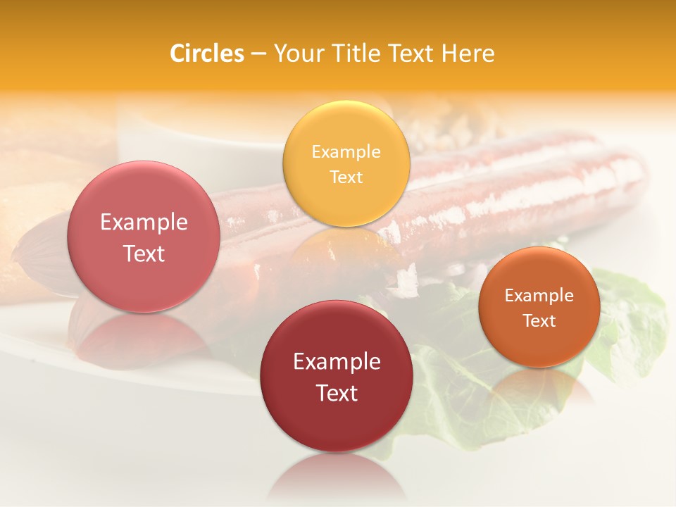 Food Vegetable Fast PowerPoint Template