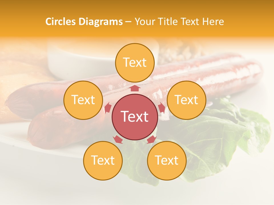 Food Vegetable Fast PowerPoint Template