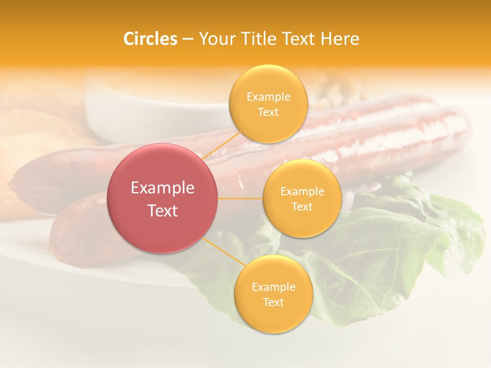 Food Vegetable Fast PowerPoint Template