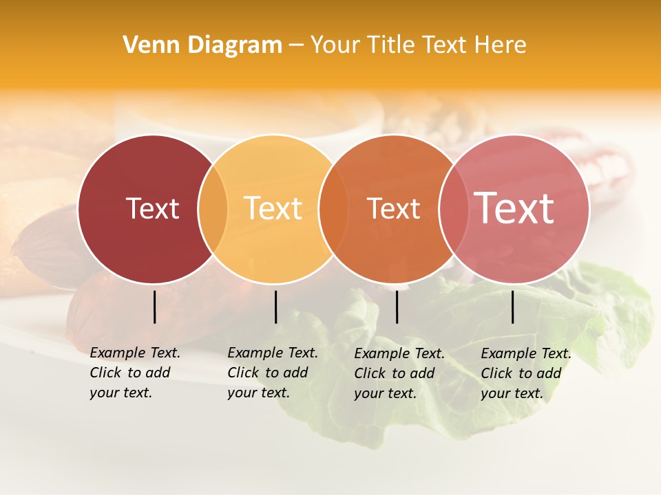 Food Vegetable Fast PowerPoint Template