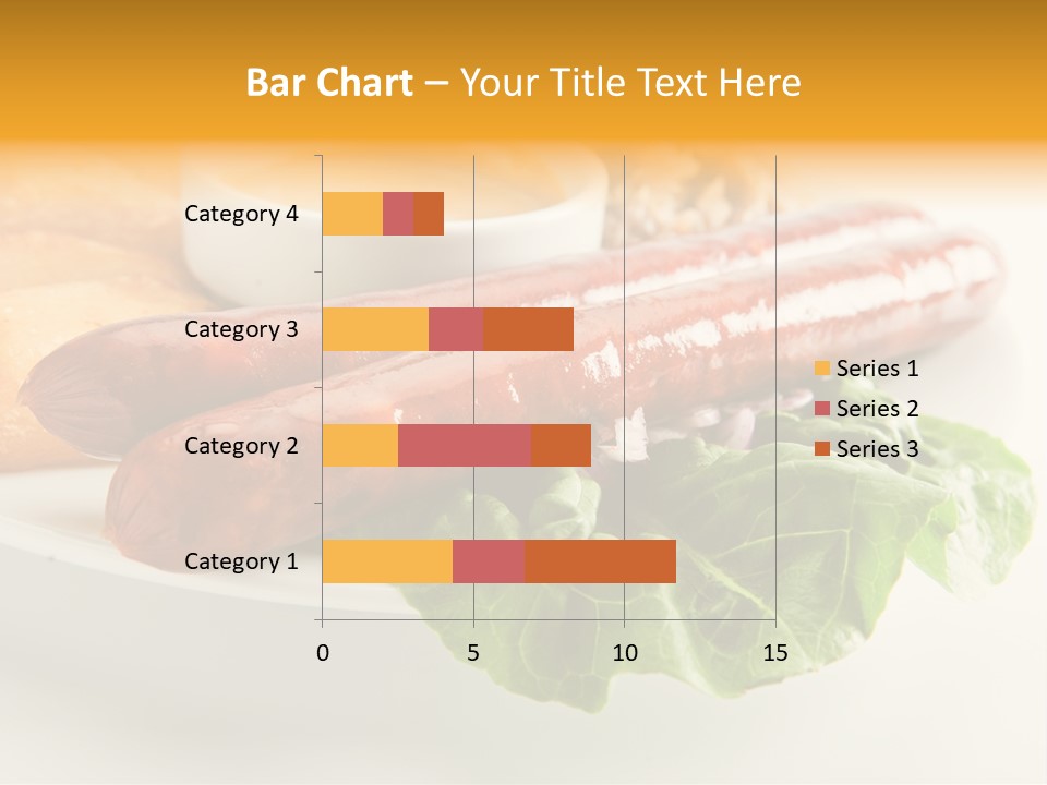 Food Vegetable Fast PowerPoint Template