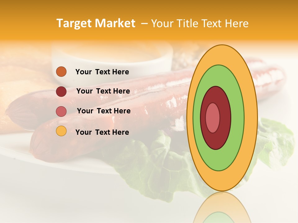 Food Vegetable Fast PowerPoint Template