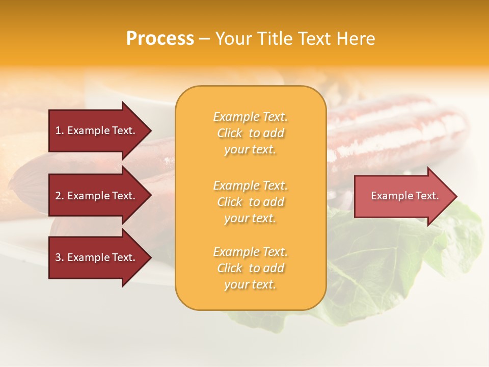 Food Vegetable Fast PowerPoint Template