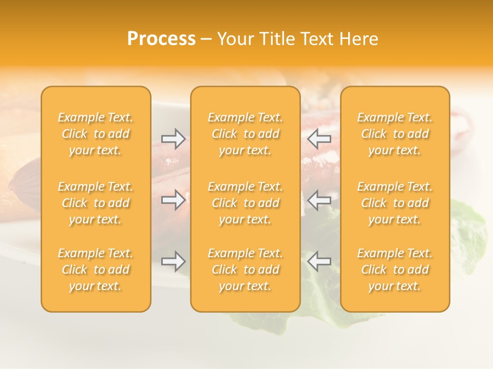 Food Vegetable Fast PowerPoint Template