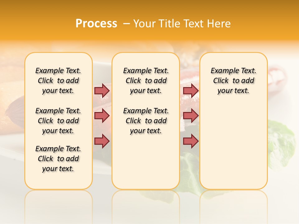 Food Vegetable Fast PowerPoint Template
