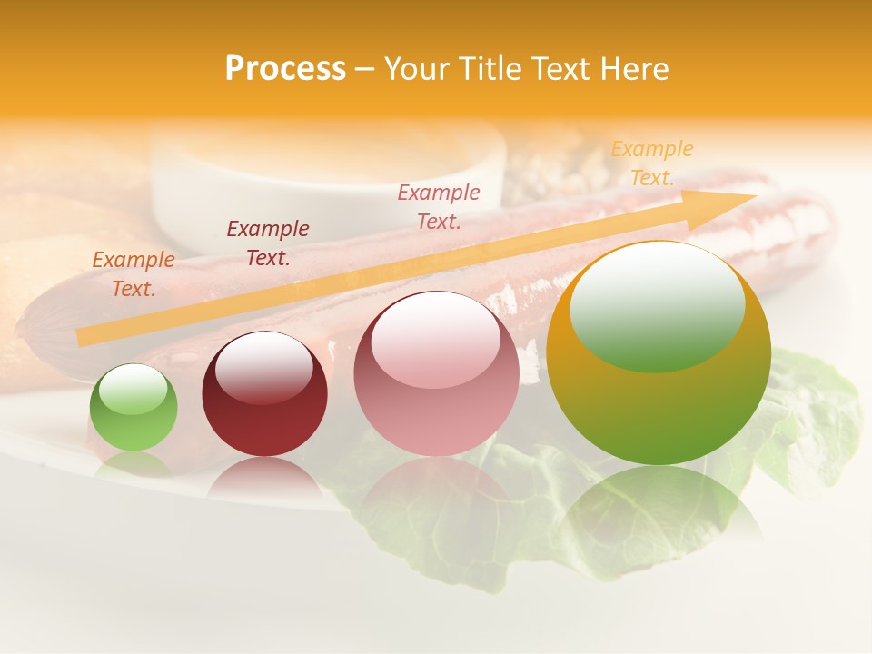 Food Vegetable Fast PowerPoint Template