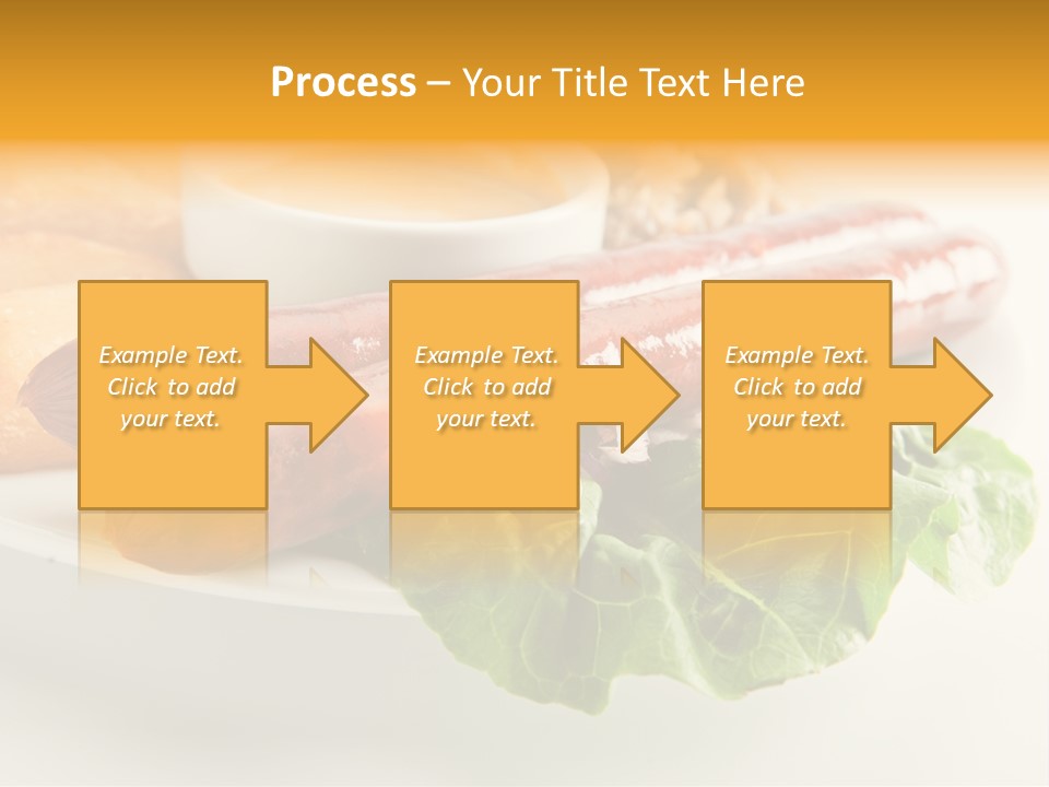 Food Vegetable Fast PowerPoint Template
