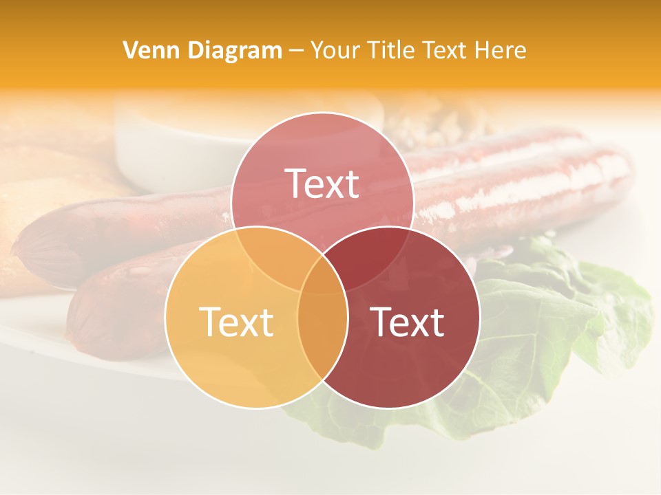 Food Vegetable Fast PowerPoint Template