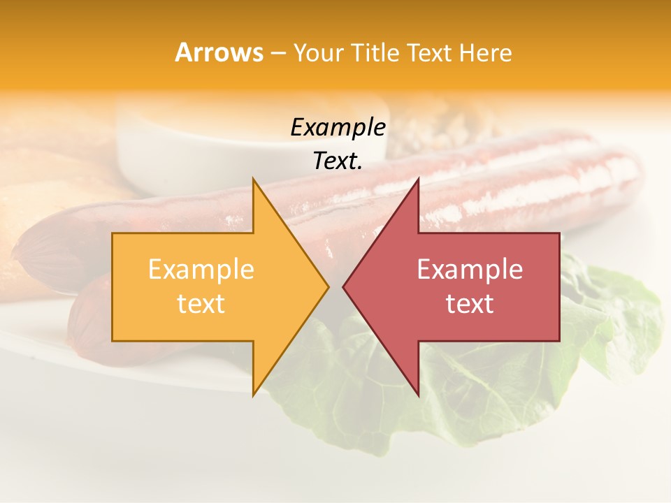 Food Vegetable Fast PowerPoint Template
