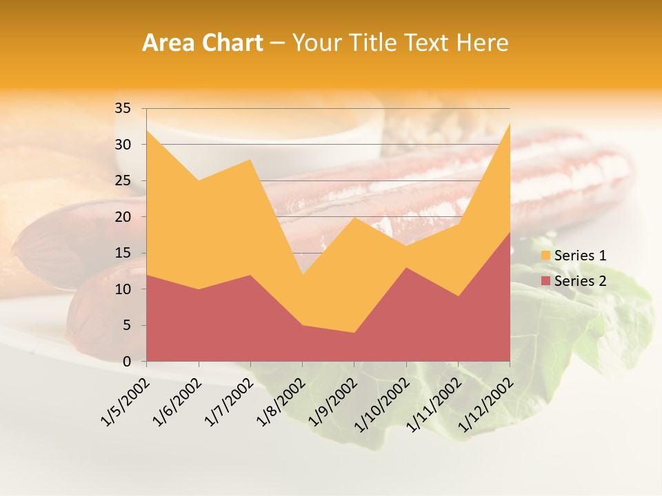 Food Vegetable Fast PowerPoint Template
