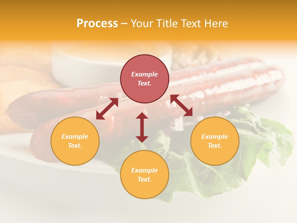 Food Vegetable Fast PowerPoint Template