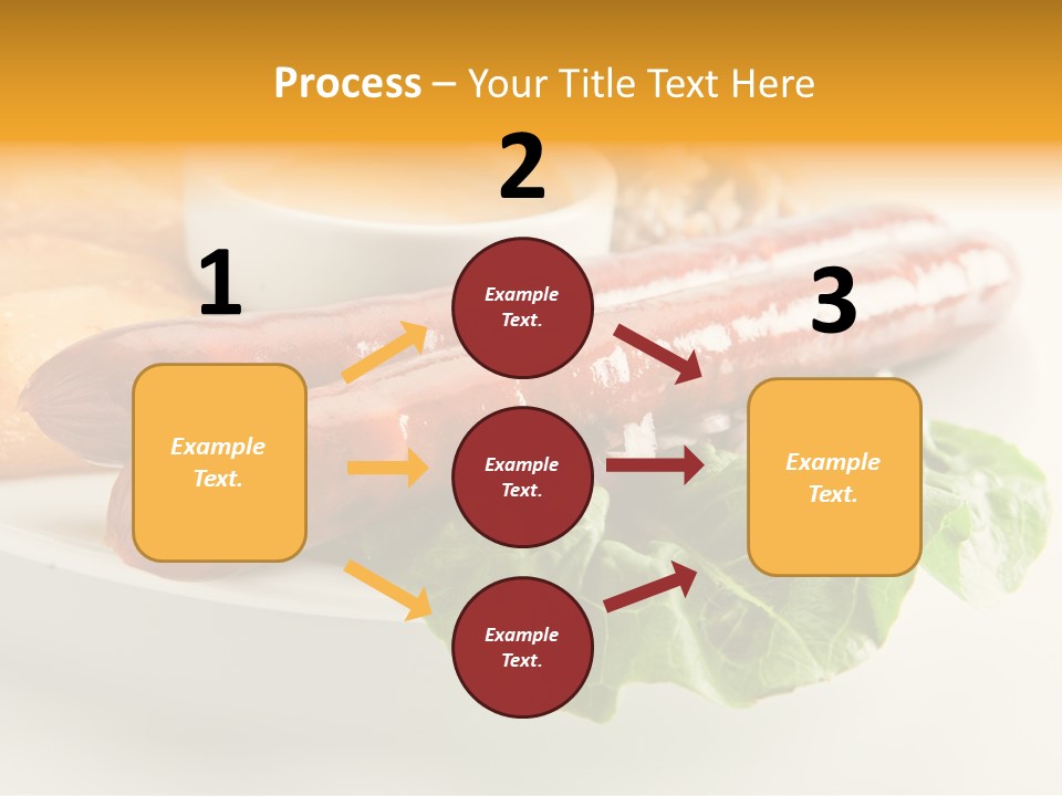 Food Vegetable Fast PowerPoint Template