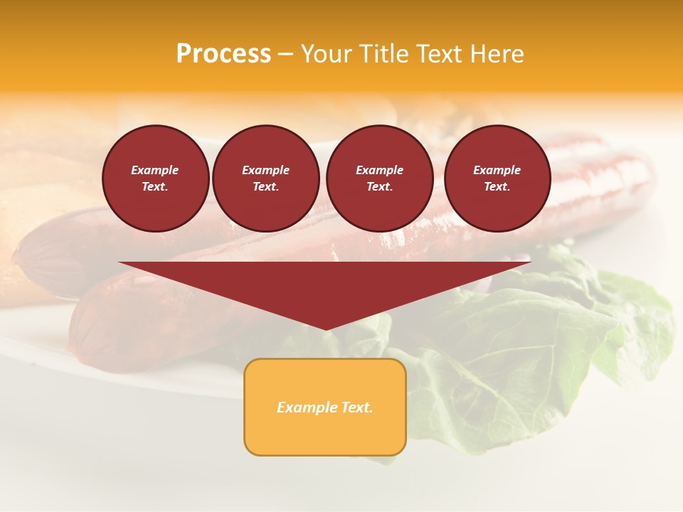 Food Vegetable Fast PowerPoint Template