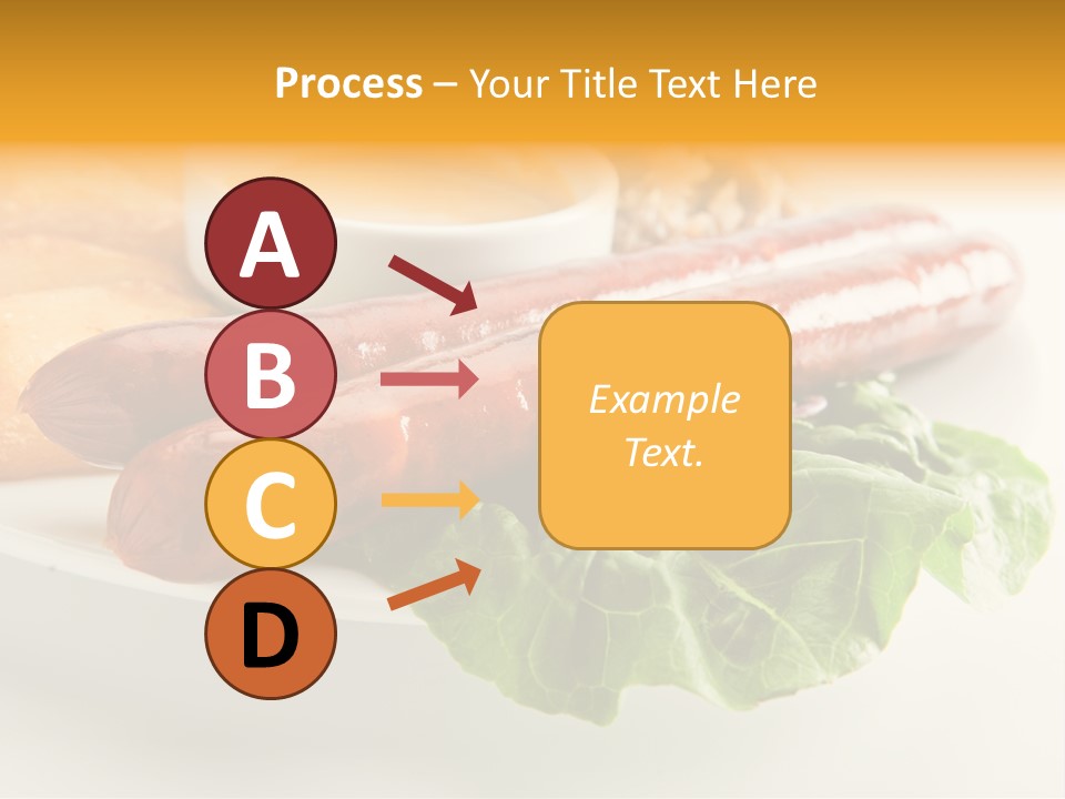 Food Vegetable Fast PowerPoint Template
