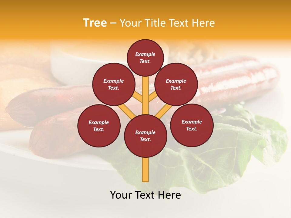 Food Vegetable Fast PowerPoint Template
