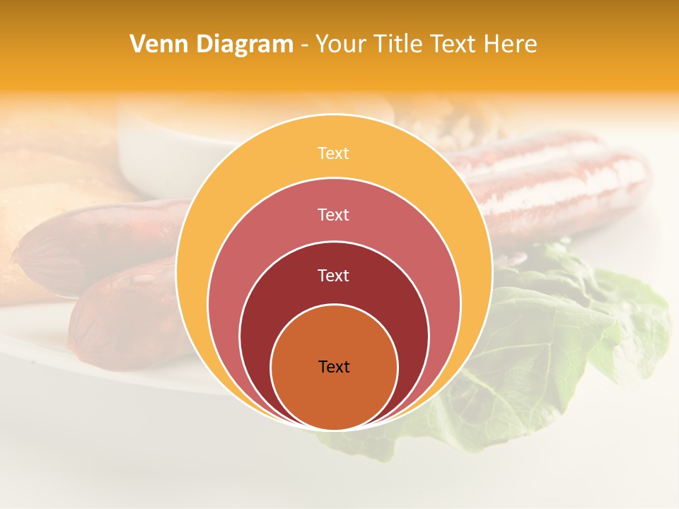 Food Vegetable Fast PowerPoint Template