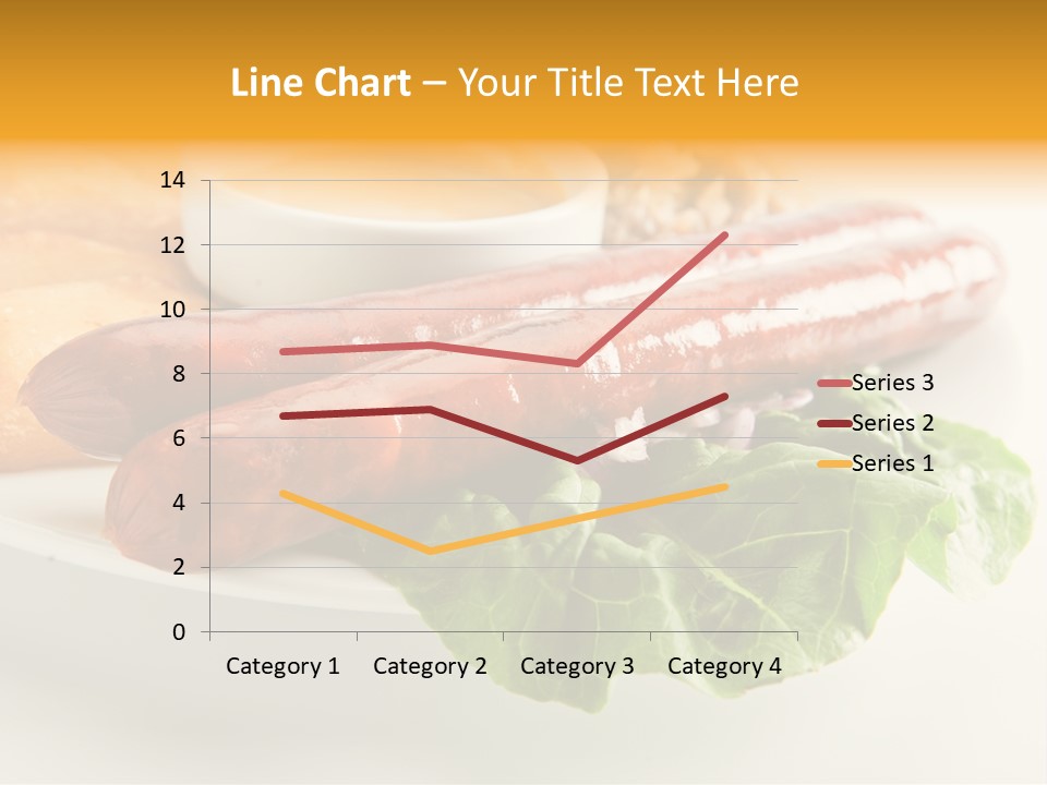 Food Vegetable Fast PowerPoint Template